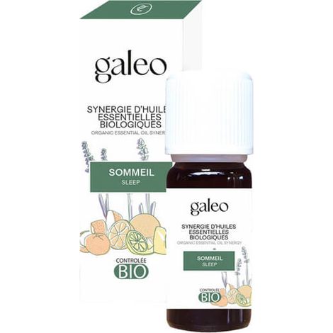 Aceite esencial orgánico sinérgico para dormir Galeo 10 ml