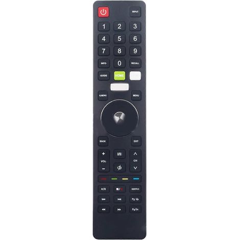 Rutschfeste Ersatzfernbedienung für JVCTV LT32N3105A und LT55N6105A (TV-Zubehör) (1/5)