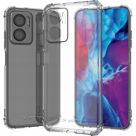 Wozinsky Anti-Shock-Schutzhülle für Xiaomi Redmi 10 Transparent (1/5)