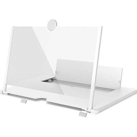 1 Soporte para teléfono, pantalla plegable 3D, base resistente, escritorio, visualización de vídeo (1/5)