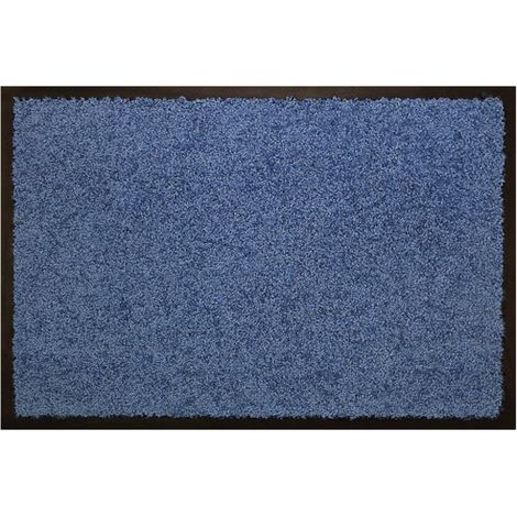 IDMAT - Tapis queyras 40x60 cm bleu
