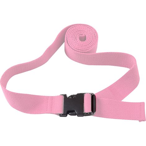 Ensemble de sangles de yoga, corde, boucle réglable, sangle de sac à dos, sangle de ceinture, sangle de sac banane
