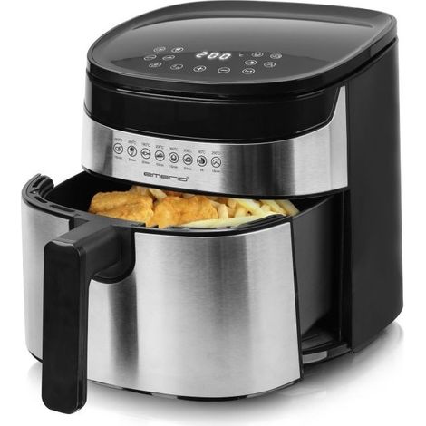 FREIDORA SIN ACEITE EMERIO AF-129084 4,5L 1300W DIGITAL (1/2)
