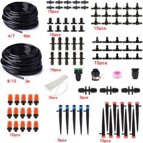 Équerre de fixation 4pcs – Acier inoxydable noir en L – Support mural pour étagères – Charge jusqu'à 30 kg – Dimensions 125x75x20mm (1/5)