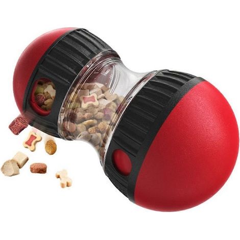 Interactive chien Puzzle jouet Rolling Dispensing balle mangeoire lente pour chiens Boredom Relief IQ dressage 1 (1/5)