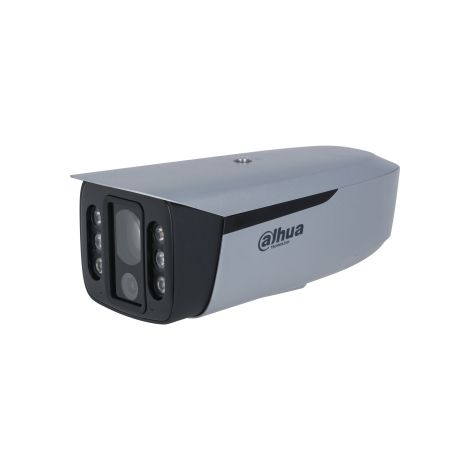 IPC-MFW7442K1-Z7-T40 - Caméra IP AI Bullet double canal 4MP 856/3,6 mm WDR IR/LED Micro 12 V/PoE