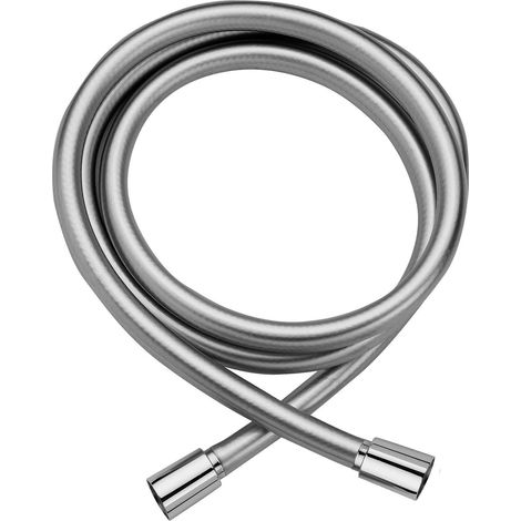 Flessibile PVC argento lunghezza 150 cm Paffoni ZFLO031AG  150 cm