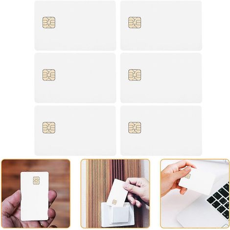 10 cartes à puce de contrôle d'accès (1/5)