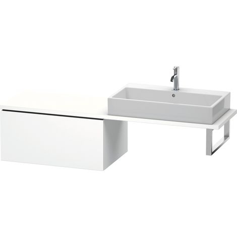Duravit L-Cube Meuble bas pour console, 1 tiroir, 820x400x547mm,