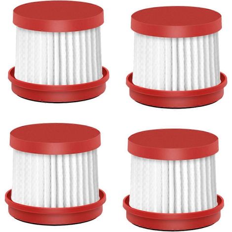 Lot de 4 filtres HEPA de rechange pour aspirateur anti-acariens CM1300/CM1900 (1/5)