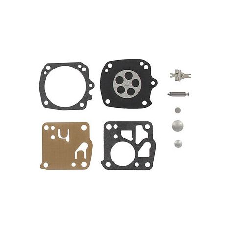 Kit Réparation Membranes Et Joints Carburateur Adaptable Tillotson Pour Carburateur Hs Monté Sur Echo Gt2400, Srm3000, Shibaura