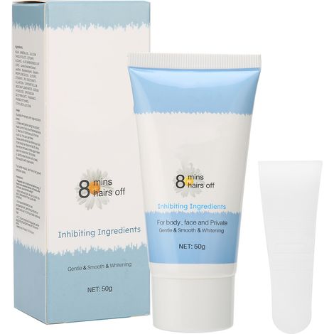 PANSLY Crème dépilatoire hydratante douce pour les jambes, les bras et les aisselles (1/5)