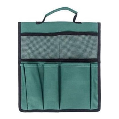CSPARKV 31 x 42 cm große Aufbewahrungstasche für Gartenhocker, für Garten-Kniebänke, tragbare Werkzeugtasche für Arbeiten rund um Haus und Garten
