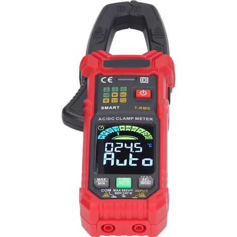 Pince multimètre intelligente MAYILON HT203D, testeur de tension TRMS précis, voltmètre numérique professionnel (1/5)