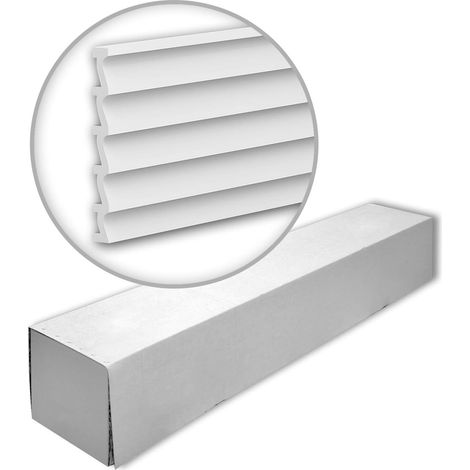Profhome 659801-box 1 Box 3 pieces 3d wall panel Wall paneling contemporary design  6 m