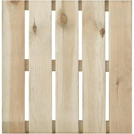 PAVIMENTO IN LEGNO - 50X50 CM
