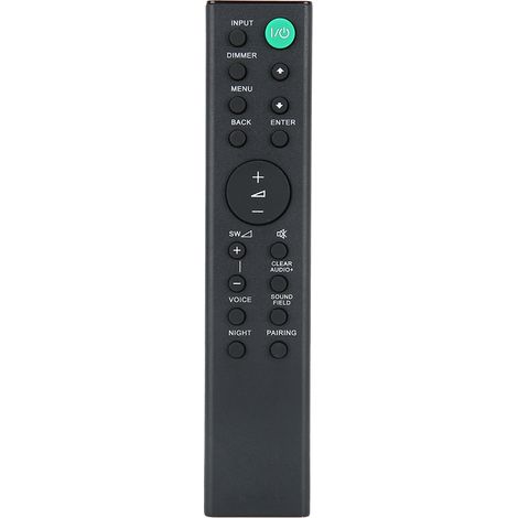 Télécommande de remplacement RMT AH101U pour barre de son Sony HT-CT380, HT-CT780, SA-CT380 (1/5)