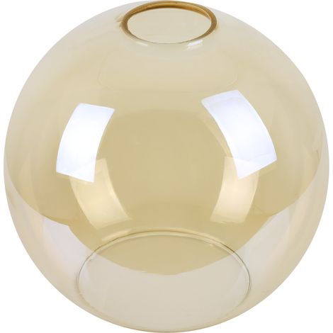 Abat-jour Haga Honey, grande boule 17,5 cm (1/4)