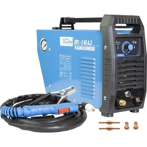 Güde Plasmaschneidgerät Plasmaschneider GPS-E 40 A.3 Plasma Cutter bis 12 mm