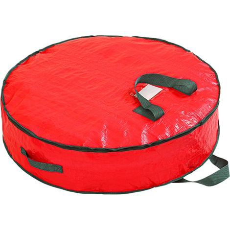 Sac de Couronne, Sac De Rangement Pour Couronne De Noël, Protection Contre La Poussière Imperméable Avec Poignée De Transport Solide Organisateur Pour Rangement Sous Lit Organisation Maison (1/5)