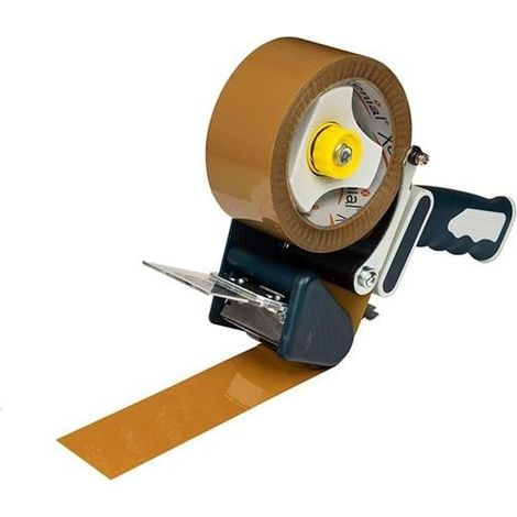 Handabroller Premium f.50 mm Rollenbreite f.76 mm Kern TRANSPAK (1/2)