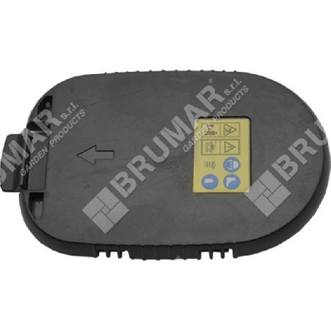 Coperchio lama per forbici a batteria TEKNICO COMPATIBILE - 049494