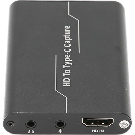 Adaptateur HDMI vers USB-C pour Enregistrement Vidéo Portable et Capture Audio-Vidéo HD en Direct (1/5)