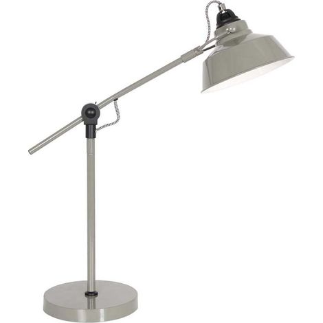 Mexlite - tischlampe - Nove - grün - metall - Ø 18cm - E27 - (1/5)