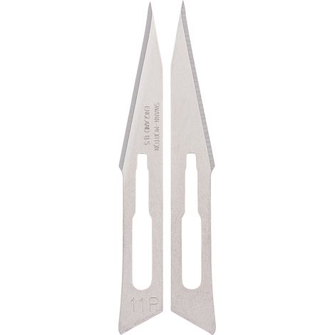 Lot de 5 lames de scalpel de précision de rechange (1/4)