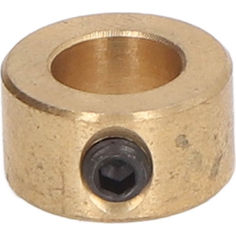 Bohranschlag aus Messing, Tiefenanschlagring für Holzbearbeitung, 10 mm / 0,39 Zoll (1/5)