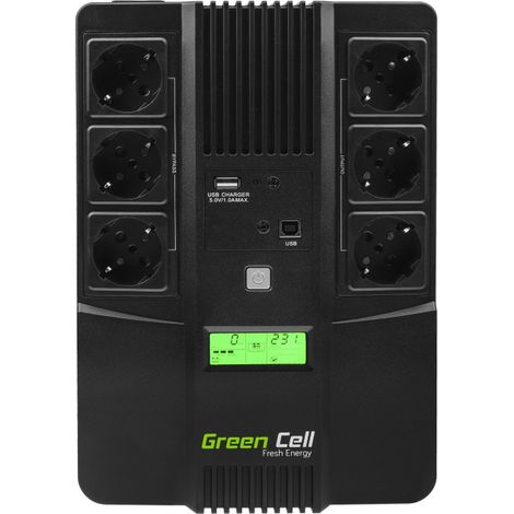 Green Cell UPS06 AIO 600VA 360W Notstromversorgung (1/5)