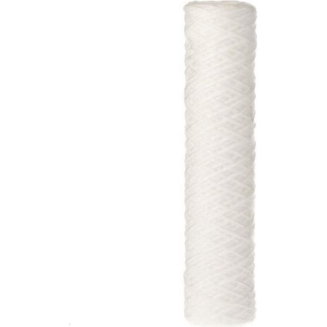 Cartouche filtrante à eau de 10 pouces (25,4 cm) et de 5 microns, éliminant les sédiments et la rouille (PP10-5).