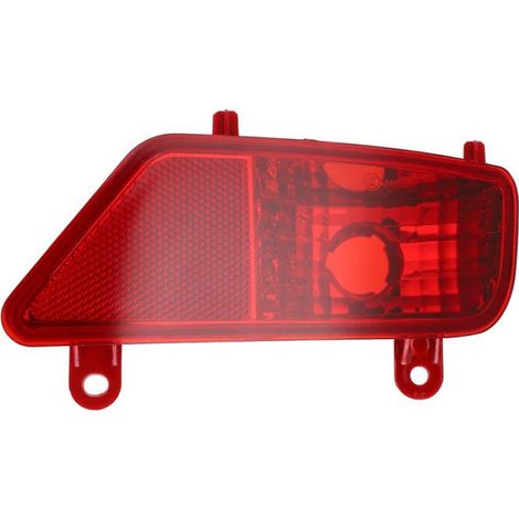 Feu antibrouillard arrière Ensemble de phares antibrouillard arrière rouges, accessoires de voiture de auto feu Droite (1/5)