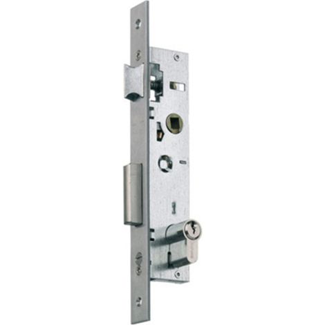 Schiebeschloss aus Metall, Eingang 30 mm, 2650-3013 mcm
