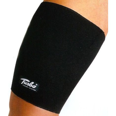 TURBO muslera turbo ref.853 talla m-xl talla l , REF. 853 MUSLERA TURBO· Aumento de la temperatura local de &432ºC.· Incremento del riego sanguíneo en un 33%.&lt/