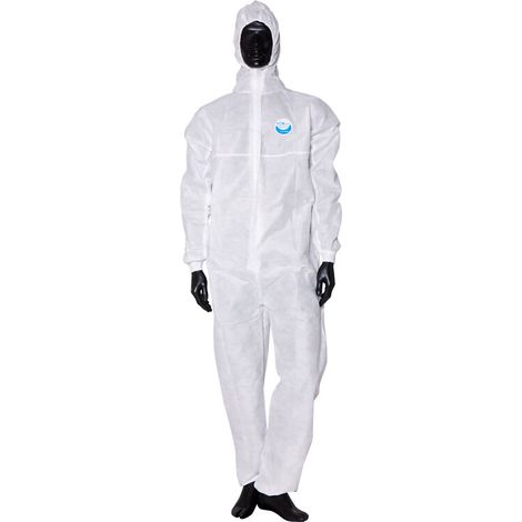 Combinaison WeeCover blanc Taille L - MEDICOM