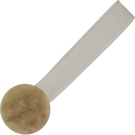 2 clip in plastica stone mm35/24 per arricciare/decorare le tende.