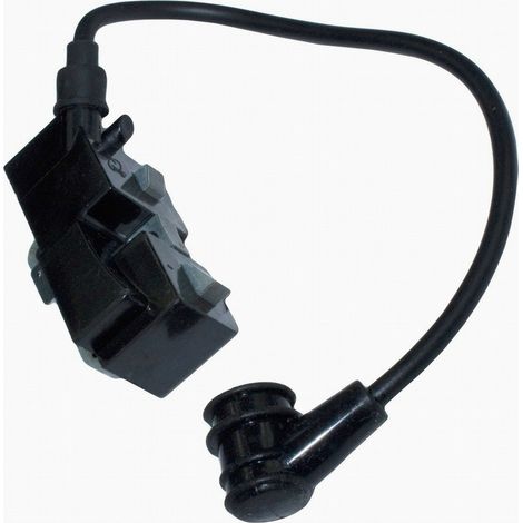 Bobine d'Allumage Performante pour Tronçonneuses Husqvarna 340, 345, 350, 357, 359, 362, 365, 、372、385、390-x (1/2)
