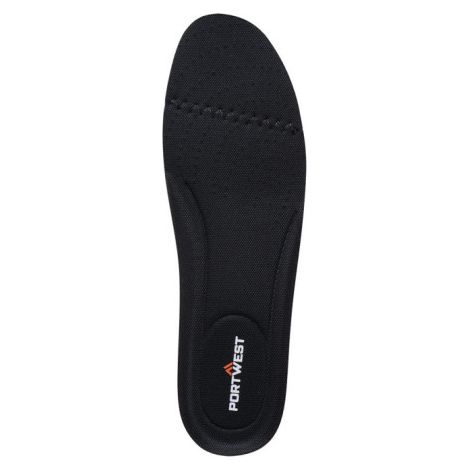 Plantilla Comfort PORTWEST FC83 42-45 Negro