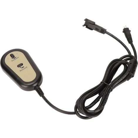 Elektrische Sofasteuerung, ergonomische und sensible Tasten, manuelle Sesselliftfunktion, 12–32 V (1/5)