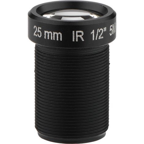 Objectif de caméra de vidéosurveillance, objectif WiFi universel super clair, fiable, haute définition, avec IP mégapixels pour (1/5)