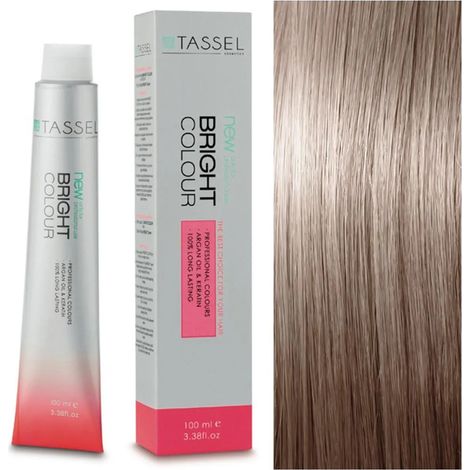 Eurostil new bright colour tinte nº8.21n rubio claro beige ceniza 1un