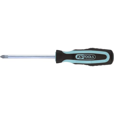 Tournevis en acierinoxydable, POZIDRIV, PZ2 153.1041 (1/2)