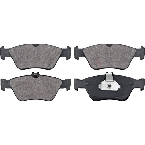 KIT PASTIGLIE FRENO ANTERIORI compatibile con MERCEDES-BENZ CLASSE E (W210) / PASTIGLIE FRENANTI AUTO OEM P 50 023 / 39501 , / SOSTITUZIONE DIRETTA / BASSA POLVERE / SILENZIOSO
