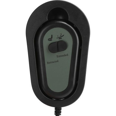 Elektrische Sofasteuerung mit 2 Tasten, manuelle Steuerung für 5-polige Aufstehsessel, geeignet für elektrische Relaxsessel (1/5)
