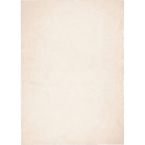 Tapis HUARTE à poils courts doux et lavable beige 160x230 (1/5)