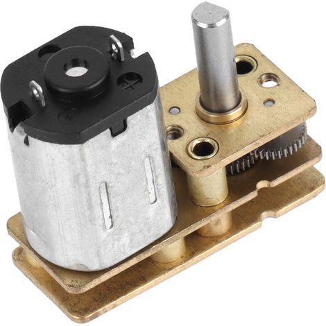 JW-1024N20 Drehzahlreduzierungs-Getriebemotor DC6V 150RPM 3x10mm Mini-Gleichstrommotor (1/5)