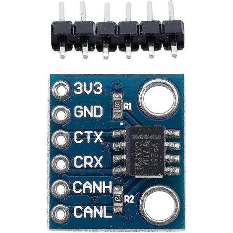 Module de communication CAN - Émetteur-récepteur de bus SN65HVD230 blue SZRH A-GB (1/5)