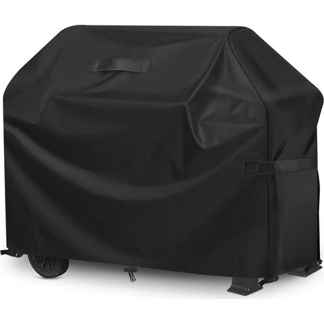 YMYNY Grillabdeckung, 420D Oxford-Gewebe, wasserdicht, UV-beständig, reißfest, Regen- und Staubschutz (183 x 66 x 130 cm)