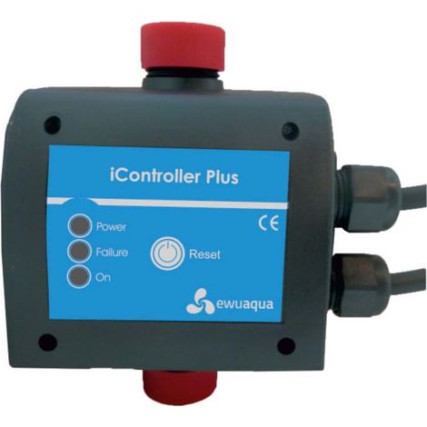 Ewuaqua iController plus Druckschalter 62072 230 V, mit Kabel und Stecker